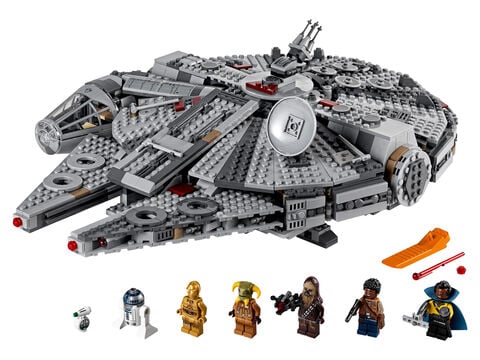 Lego - Star Wars - 75257 - Faucon Millenium
